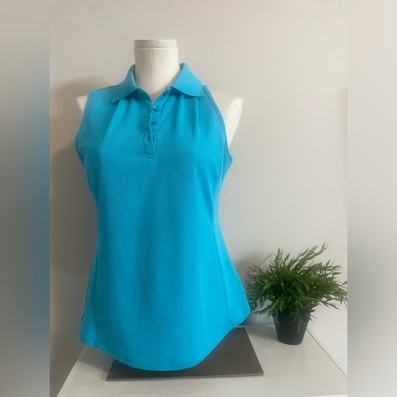 Two Sleeveless Greg Normal Golf Shirts M - Picture 2 of 3